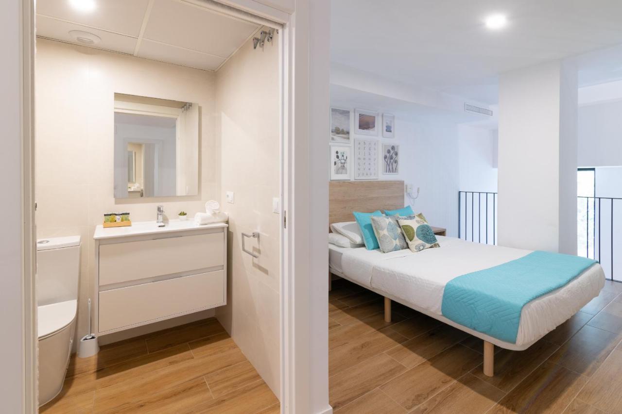Dormforyou Alameda 12 Apartment Valencia Eksteriør bilde